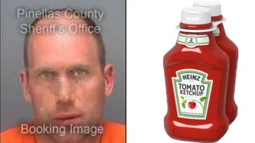 Florida Man Arrested for Assault with Ketchup June 5