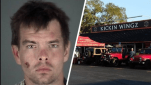 Florida Man Eats Chicken Wings, Refuses to Pay for Them, Pulls out His Penis