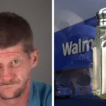 Florida Man Pours Salt on Floor of Walmart to Get Rid of Evil Spirits Around Him June 3