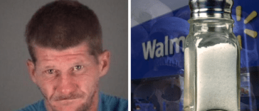 Florida Man Pours Salt on Floor of Walmart to Get Rid of Evil Spirits Around Him June 3