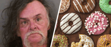 Florida Man goes to Restaurant, Stands on Chairs, Flips off Customers, Tells Cops To "Go to Dunkin Donuts"