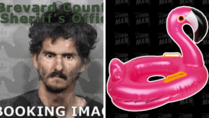 Florida Man Steals 75 Pool Floats So He Can Have Sex with Them