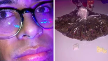 Florida Man with Cocaine on His Nose Tells Cops It's Not His