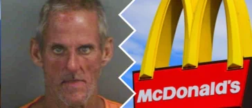 Naked Florida Man Dances at Mcdonald's, Tries to Have Sex with Railing