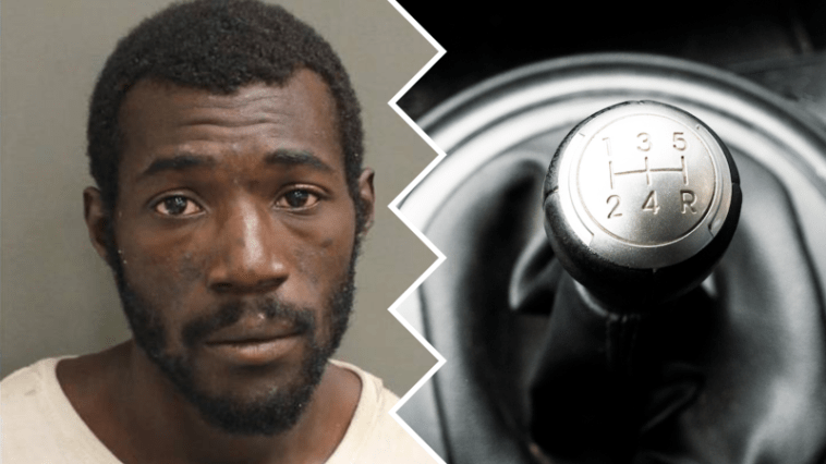Florida Man Carjacker Arrested Because He Cant Drive Stick