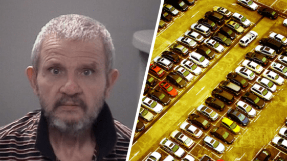 Florida Man Tries to Steal 26 Cars from Jail Parking Just After Being Released
