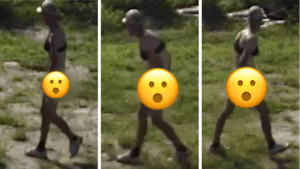 Florida Man Wearing Nothing but Bra and Hat Burglarizes Cars