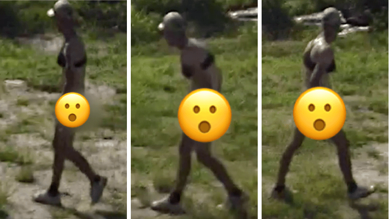 Florida Man Wearing Nothing but Bra and Hat Burglarizes Cars
