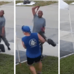 Florida Man Attacks Jogger with Sword over Pile of Trash [VIDEO]
