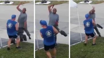 Florida Man Attacks Jogger with Sword over Pile of Trash [VIDEO]