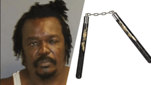 Florida Man Sprays Neighbors with Bug Spray, Hits Himself in the Head with Nunchucks