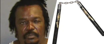 Florida Man Sprays Neighbors with Bug Spray, Hits Himself in the Head with Nunchucks