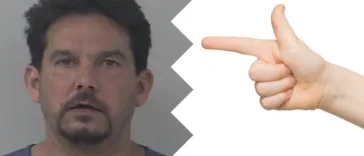 Florida Man Arrested After Giving Aggressive "Wet Willy"