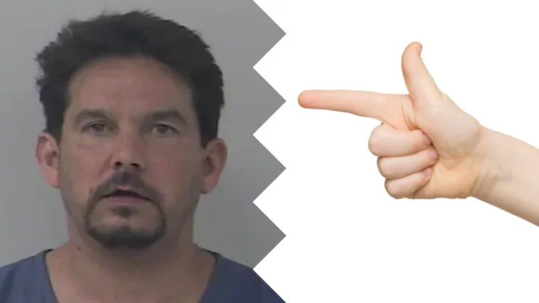 Florida Man Arrested After Giving Aggressive "Wet Willy"