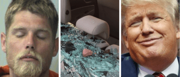 Florida Man Smashes 20 Car Windows, Says Trump Owes Him 1 Trillion Dollars