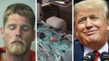 Florida Man Smashes 20 Car Windows, Says Trump Owes Him 1 Trillion Dollars