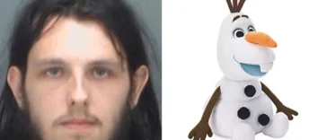 Florida Man 'Sexually Assaults' Stuffed Olaf Doll at Target