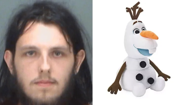 Florida Man 'Sexually Assaults' Stuffed Olaf Doll at Target