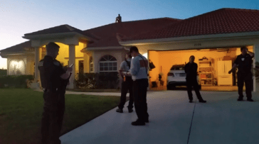 Florida Man Found Sitting on Families' Roof in His Underwear, Has No Idea How He Got There