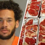 Shoplifting Florida Man Flees Store, Strips Naked as Steaks Fall out of His Pants