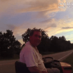 Drunk Florida Man Drives Lawnmower on Highway