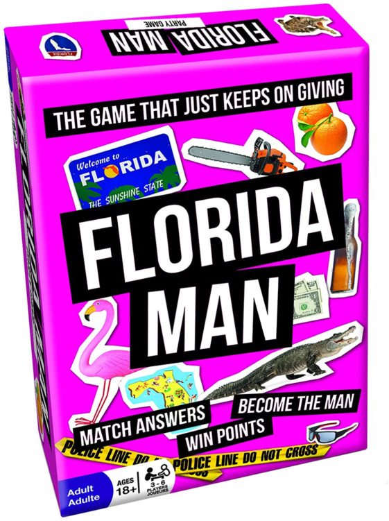 Florida Man – The Adult Party Game That Just Keeps on Giving