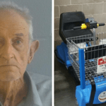 Florida Man on Motorized Scooter Exposes, Touches Self in Front of Walmart Shoppers