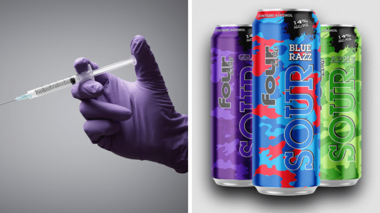 Florida Man Gives Botox Treatments Without Medical License, Drinks Four Loko During Consultations