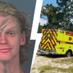 Florida Man Steals Ambulance From Hospital, Drives It Into Mud