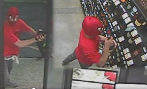 Florida Man dressed like Spider Man Steals Alcohol and Cigarets
