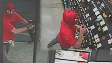 Florida Man dressed like Spider Man Steals Alcohol and Cigarets