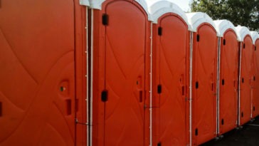 Florida Man Gets Trapped in Porta-potty, Busted for Drugs