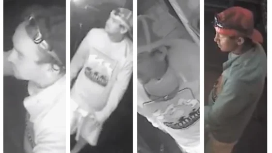 Florida Man poops in Crab Shack - Pooping Perpetrator