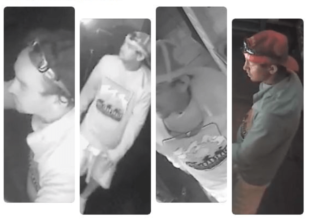 Florida Man poops in Crab Shack - Pooping Perpetrator
