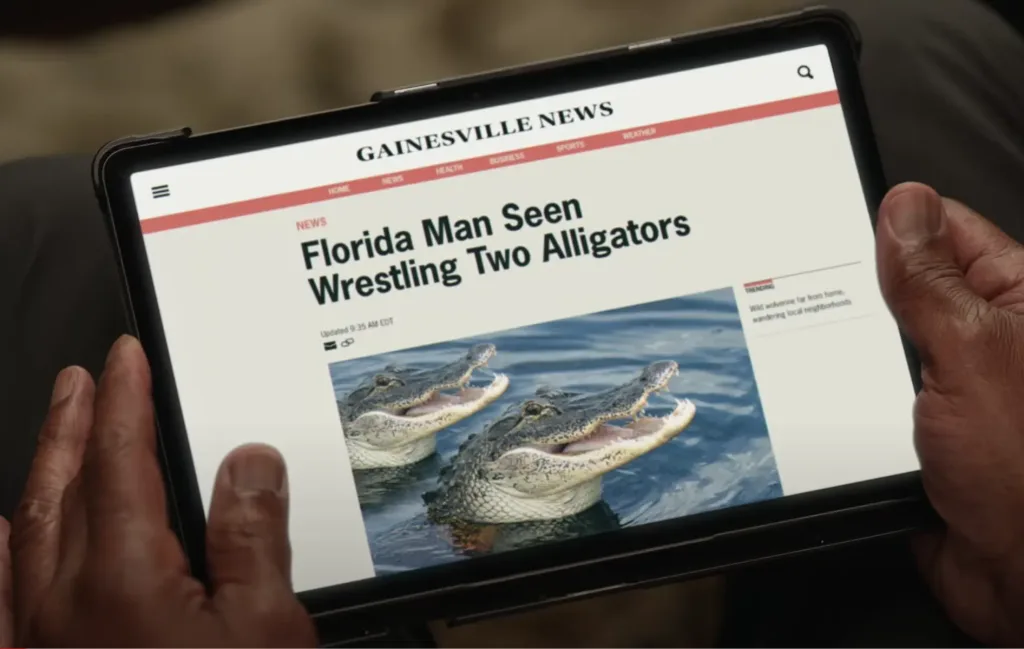 Tim Tebow Florida Man Nissan Heisman House commerical