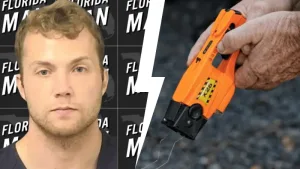 Florida Man Edward Tuttle Drunk Naked Punches Cop