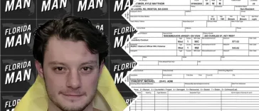 Florida Man Key West Dressed as a Banana Kyle Mortier October 31