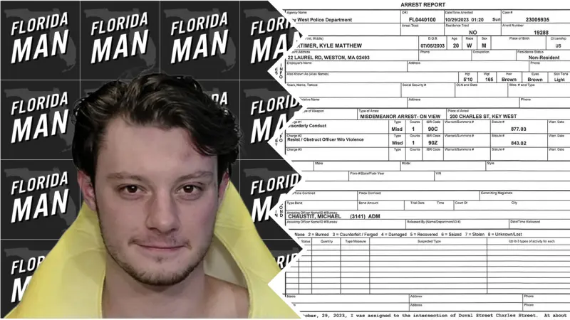 Florida Man Key West Dressed as a Banana Kyle Mortier October 31