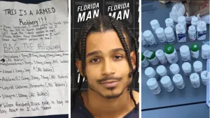 Florida Man Armed Robbery Shoot CVS Viagra Adderall