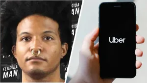 Florida Man Stops Paying Rental Car Uses It As Uber Car
