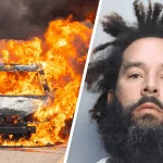 Florida Man September 13 - Torches Car of his Girlfriend Cousin