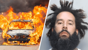 Florida Man September 13 - Torches Car of his Girlfriend Cousin
