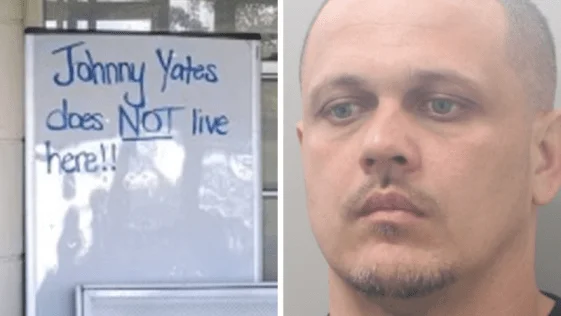 Florida Man Tries to Trick Police with a Whiteboard