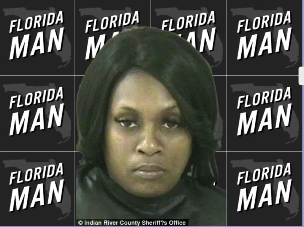 Florida Woman Bites Daughters Brest During Fight