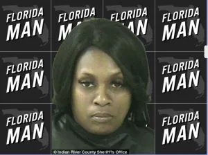 Florida Woman Bites Daughters Brest During Fight