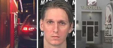 Florida Man Arrested for DUI, Mistakes Bank Drive-Thru for Taco Bell