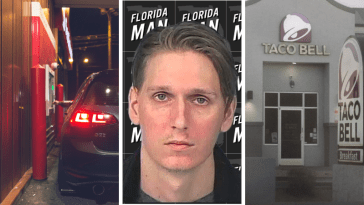 Florida Man Arrested for DUI, Mistakes Bank Drive-Thru for Taco Bell