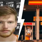 Florida Man Hunter Thomas Bleich fights gas pumps December 29
