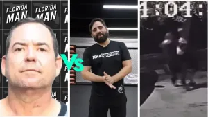 Florida Man Attacks Former MMA Fighter with knife
