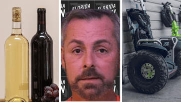 Florida Man Drinks 2 Bottles of Wine, Gets DUI On a Segway
